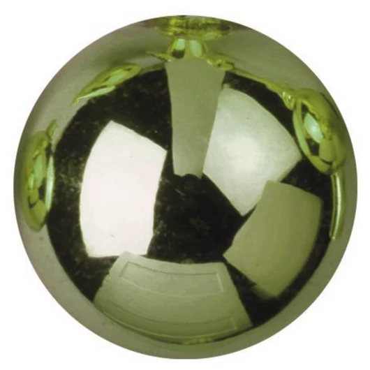 EUROPALMS Deco Ball 3,5cm, light green, shiny48x