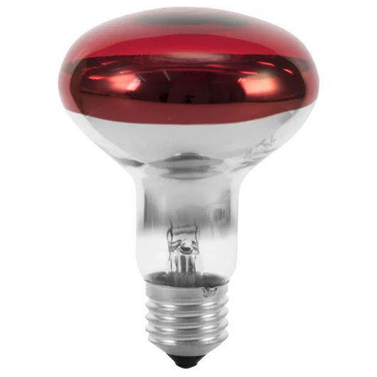 OMNILUX R80 230V/60W E-27 red