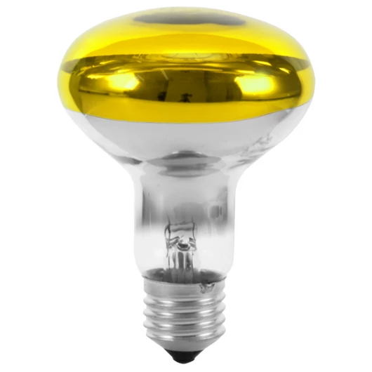 OMNILUX R80 230V/60W E-27 yellow