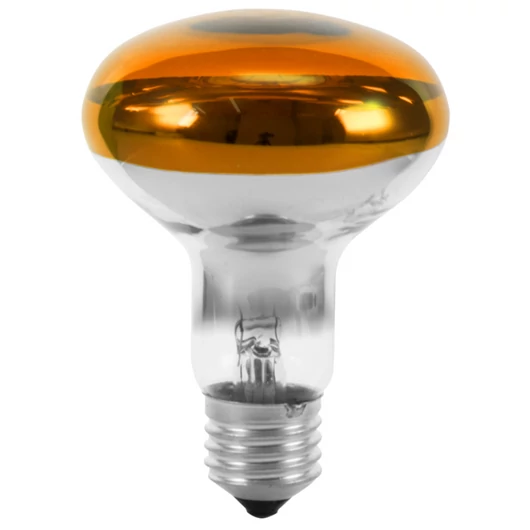 OMNILUX R80 230V/60W E-27 orange