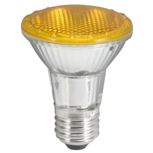 OMNILUX PAR-20 230V SMD 6W E-27 LED yellow