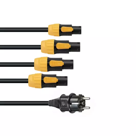 EUROLITE IP T-Con power cable 1-4, 3x2,5mm²