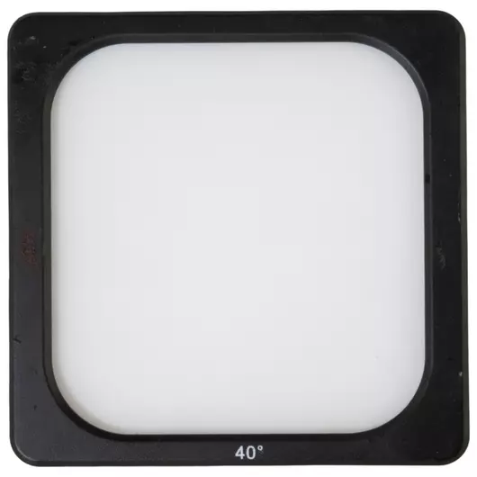 EUROLITE Diffuser Cover 40° for AKKU IP UP-4 Entry