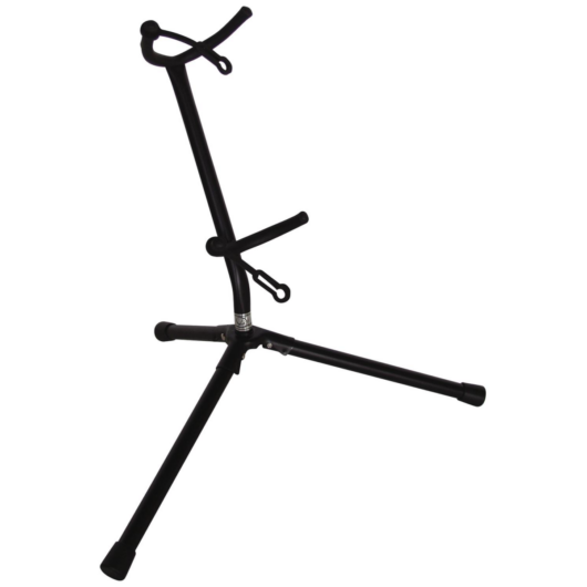 DIMAVERY Stand for Saxophone, black