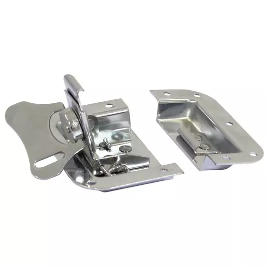 ROADINGER Butterfly Lock small in Dish sil