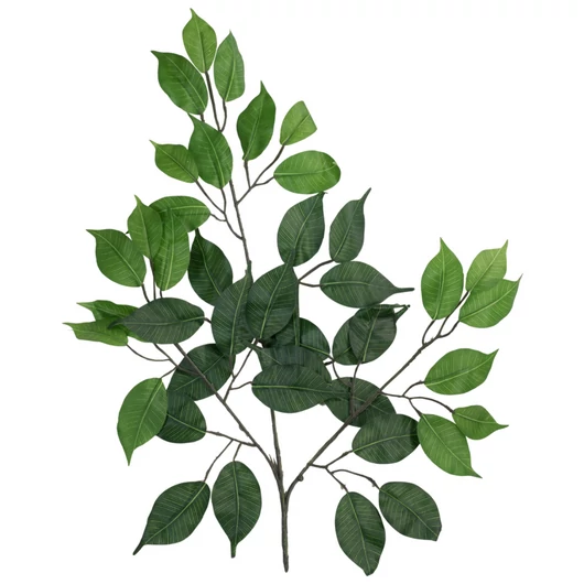 EUROPALMS Ficus spray Benjamina, artificial, 12x