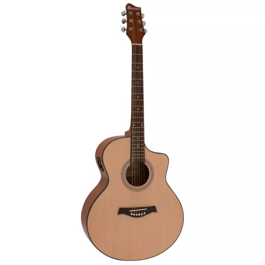 DIMAVERY STW-50 Western Guitar,natur