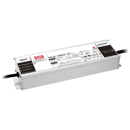 MEANWELL LED Power Supply 187W / 24V IP67