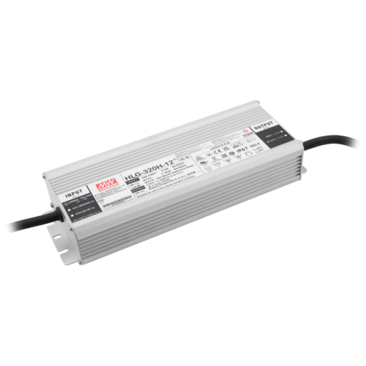MEANWELL LED Power Supply 264W / 12V IP67 HLG-320H-12