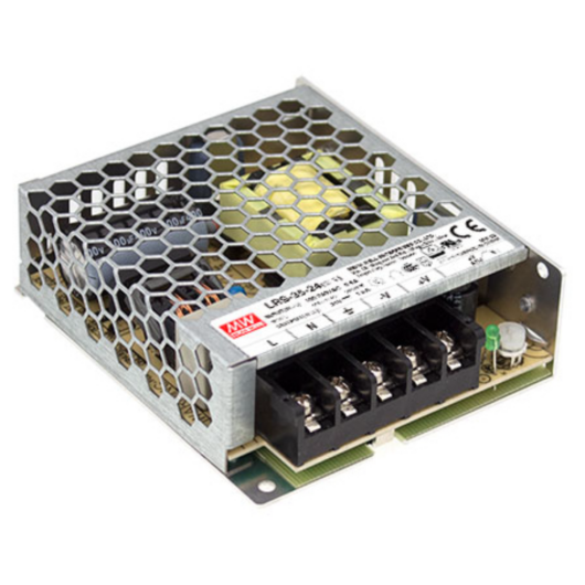 MEANWELL Power Supply 36W / 24V