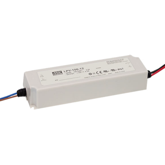 MEANWELL Power Supply 60W / 5V IP67