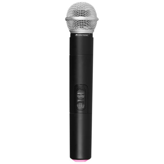 OMNITRONIC UHF-E Series Handheld Microphone 523.1MHz