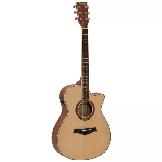 DIMAVERY AW-420 Western guitar, Sapele, nature