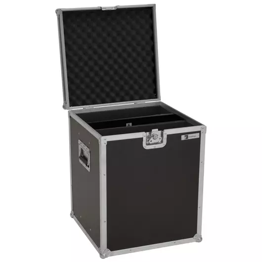 ROADINGER Flightcase 2x Audience Blinder 2x100W LED COB CW/WW