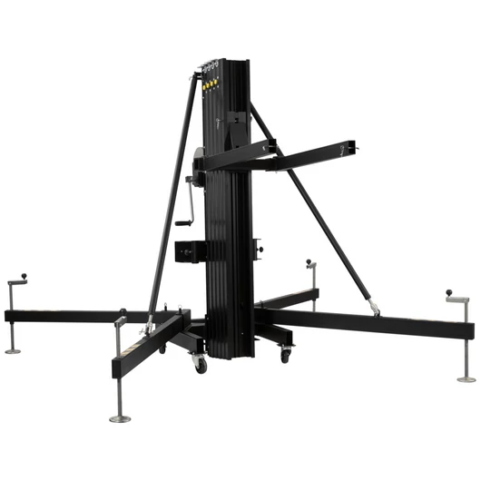 BLOCK AND BLOCK ALFA-100 Truss lifter 400kg 8m