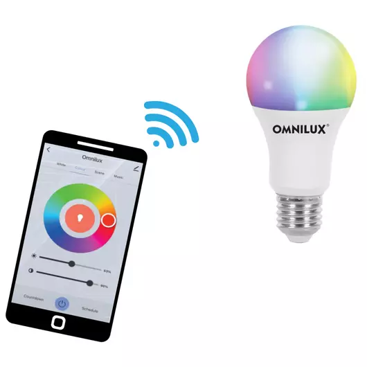 OMNILUX LED E27 RGB/WW/CW WiFi