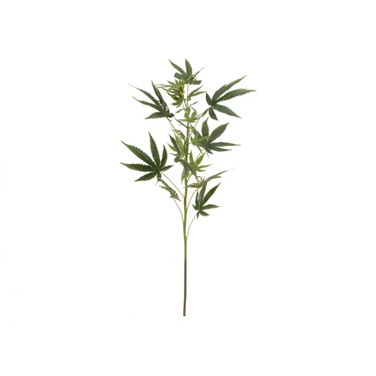 EUROPALMS Cannabis-spra, artificial plant, 90cm