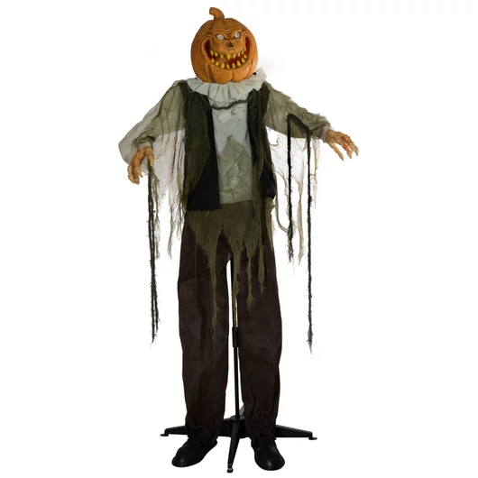 EUROPALMS Halloween Figure Pumpkin Man, animated, 170cm