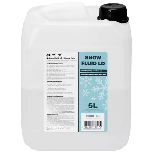 EUROLITE Snow Fluid LD, 5l