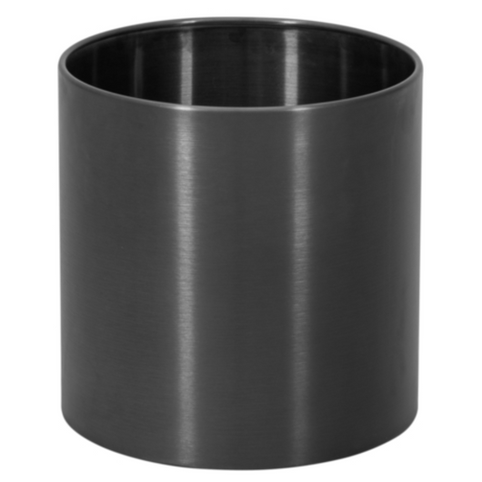 EUROPALMS STEELECHT-30, stainless steel pot, anthracite, Ø30cm