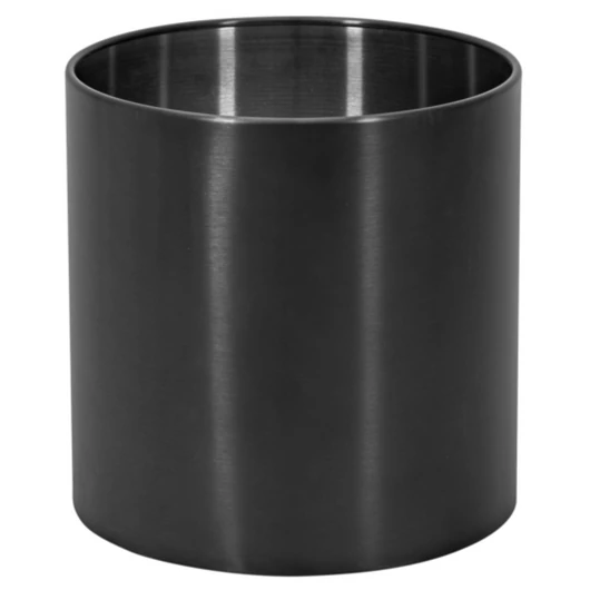 EUROPALMS STEELECHT-35 Nova, stainless steel pot, anthracite, Ø35cm