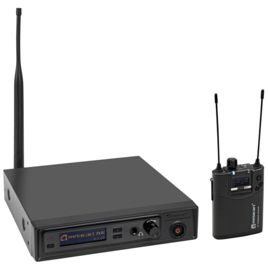 RELACART PM-320 In-Ear System 626-668 MHz