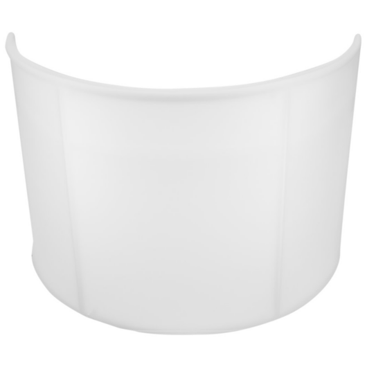 OMNITRONIC Spare Cover for Curved Mobile Event Stand white