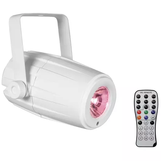 EUROLITE LED PST-5 QCL Spot wh