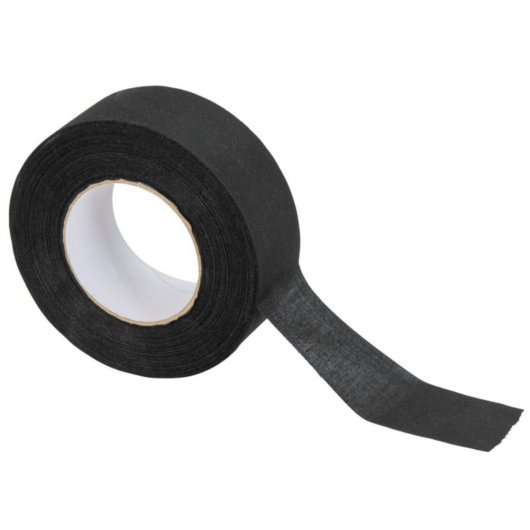 ACCESSORY Textile Tape 50mmx50m black