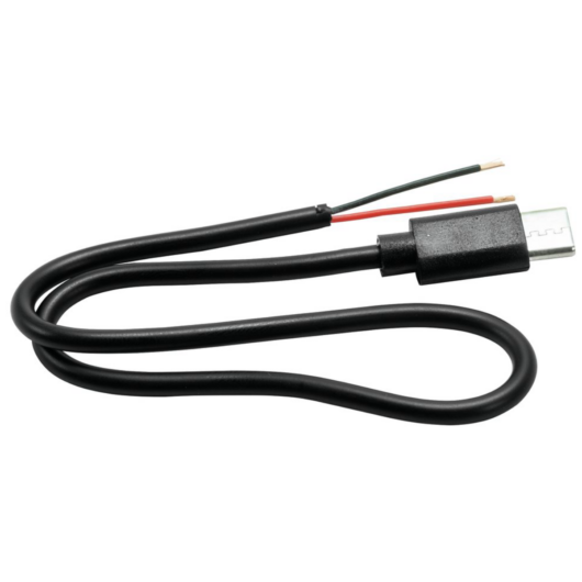 OMNITRONIC Cable USB-C to 2x open wires 30cm