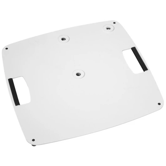 OMNITRONIC BPS-3 Loudspeaker Stand/Base Plate white