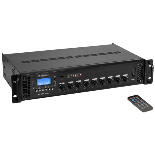 OMNITRONIC MA-60P PA Mixing Amplifier