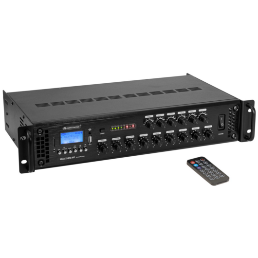OMNITRONIC MAVZ-120.6P PA Mixing Amplifier