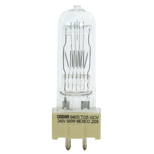 OSRAM 64670 240V/500W GY-9.5