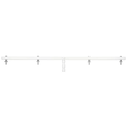 EUROLITE Cross Beam Q3W with TV spigot white