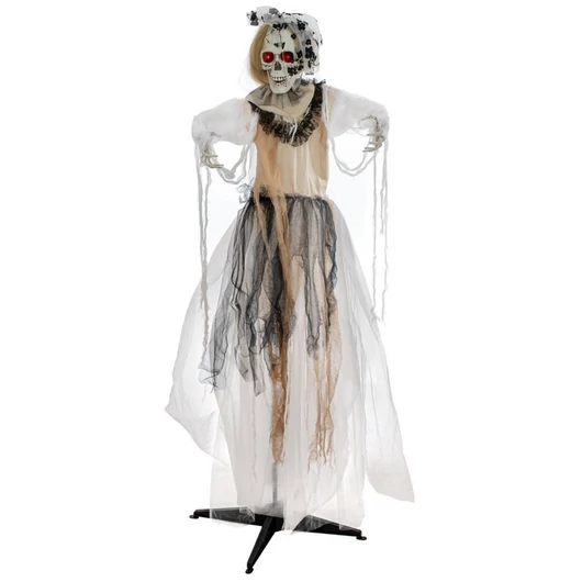 EUROPALMS Halloween Figure Bride, animated, 170cm