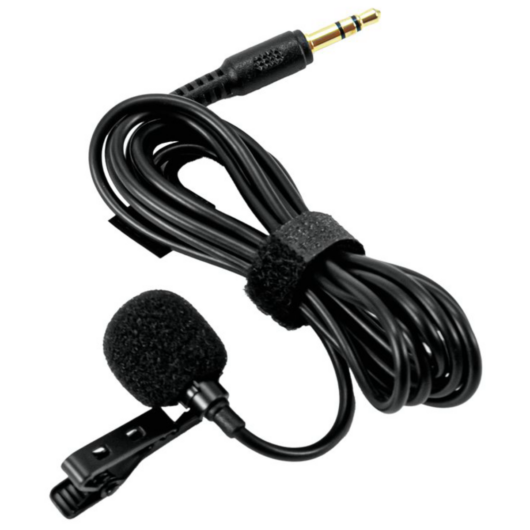 OMNITRONIC FAS Lavalier Microphone for Bodypack