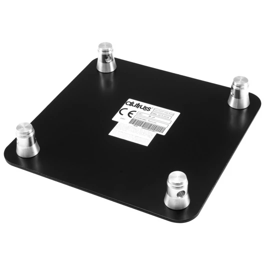 ALUTRUSS QUADLOCK End Plate SQQGP-Male M-10 bk