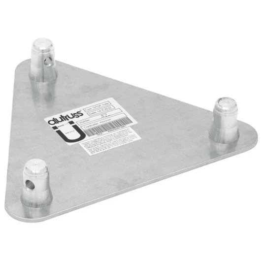 ALUTRUSS TRILOCK Base Plate QTG-10 male