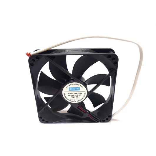  Fan 24V/0,18A 120x120x25mm (DFM1225B)