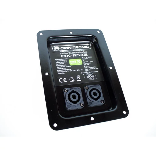  Crossover DX-1222 with terminal box