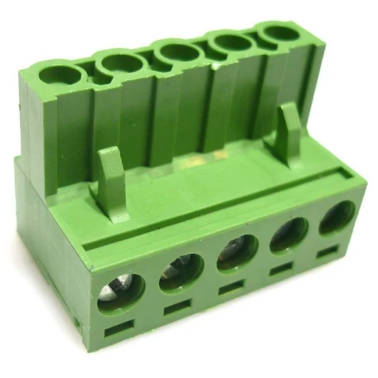  screw plug-in terminal 5-Pol In-/Output MCP-Amps.