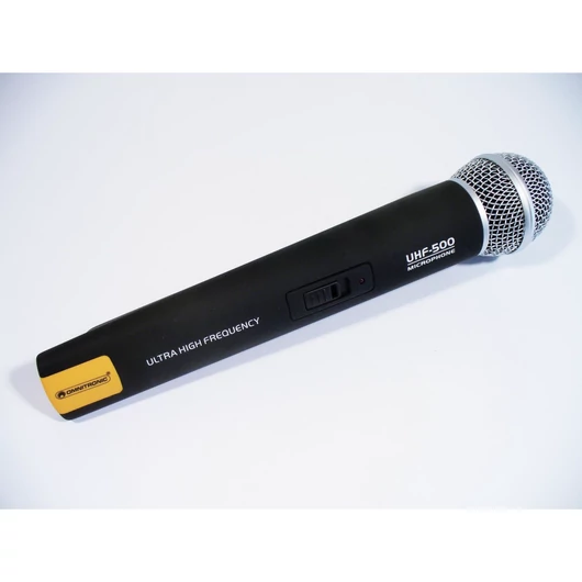 OMNITRONIC Microphon complete for UHF-500 (orange)
