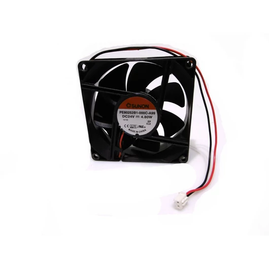  Fan 24V/0,20A 80x80x25mm (PE80252B1-000C-A99) 30cm cable Sunon