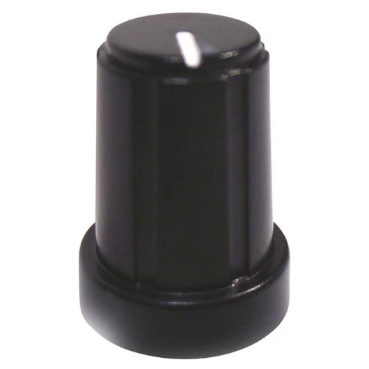  Rotary knob black 0°