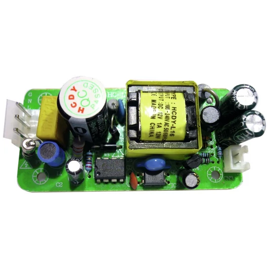  Pcb (Power supply) 12V/1A (HCDY-L16)