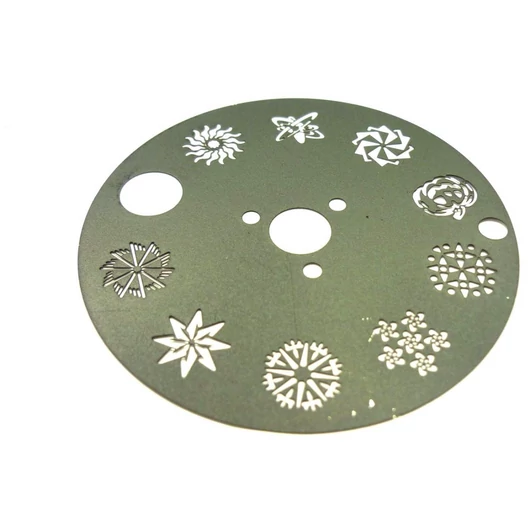  Gobo Wheel TMH-6 (9+1 static Gobos)