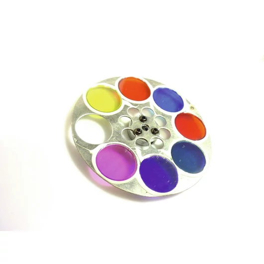  Color wheel LED TSL-400 (1+7 Dichros)