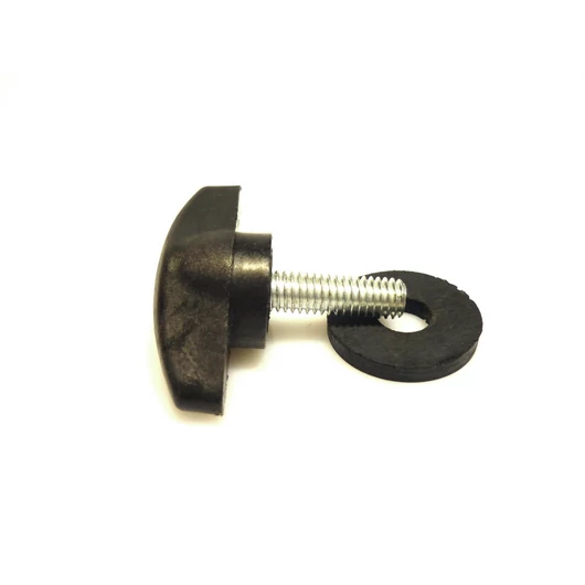  Wing screw M6x18 black