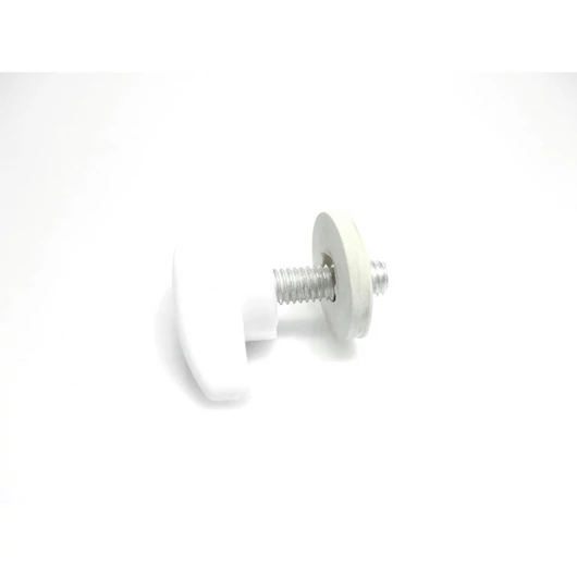  Wing screw M6x18 white